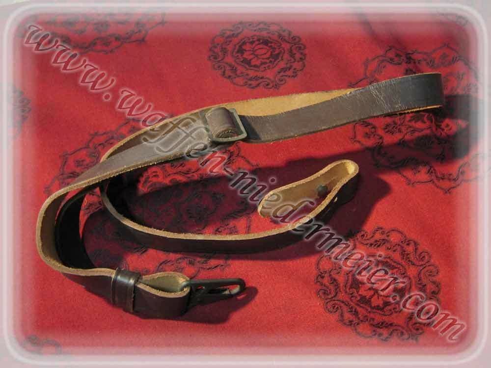 Heckler & Koch sangles G3, HK33 cuir, neuf.