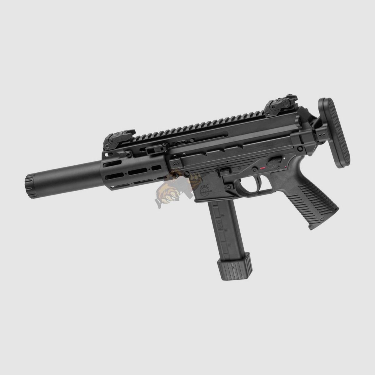 B&T APC9K SD² GBB Airsoft Maschinenpistole Schwarz Frei ab 18 – S-GBB – F | Archwick
