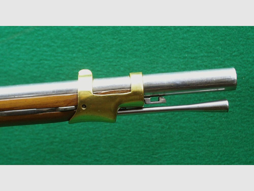 Delhi Gun House Preußische Muskete 1809, Steinschloß