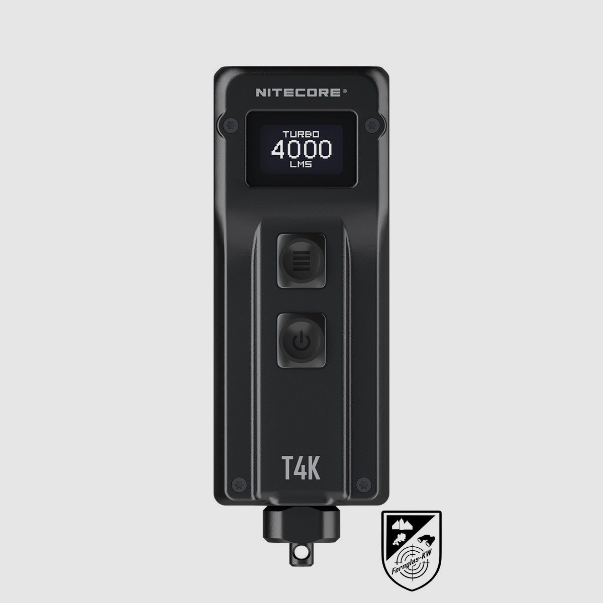 Nitecore T4K LED Taschenlampe 4000 Lumen