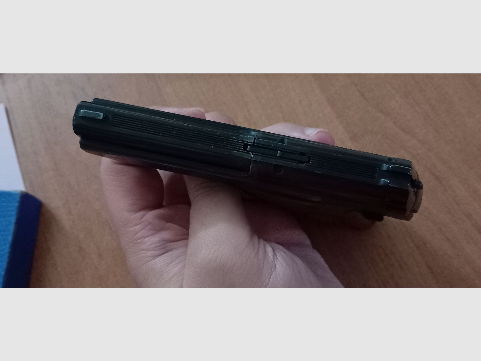 Seltene Röhm RG 8 im Kaliber 8 mm Knall/ PTB 154 mit OVP!