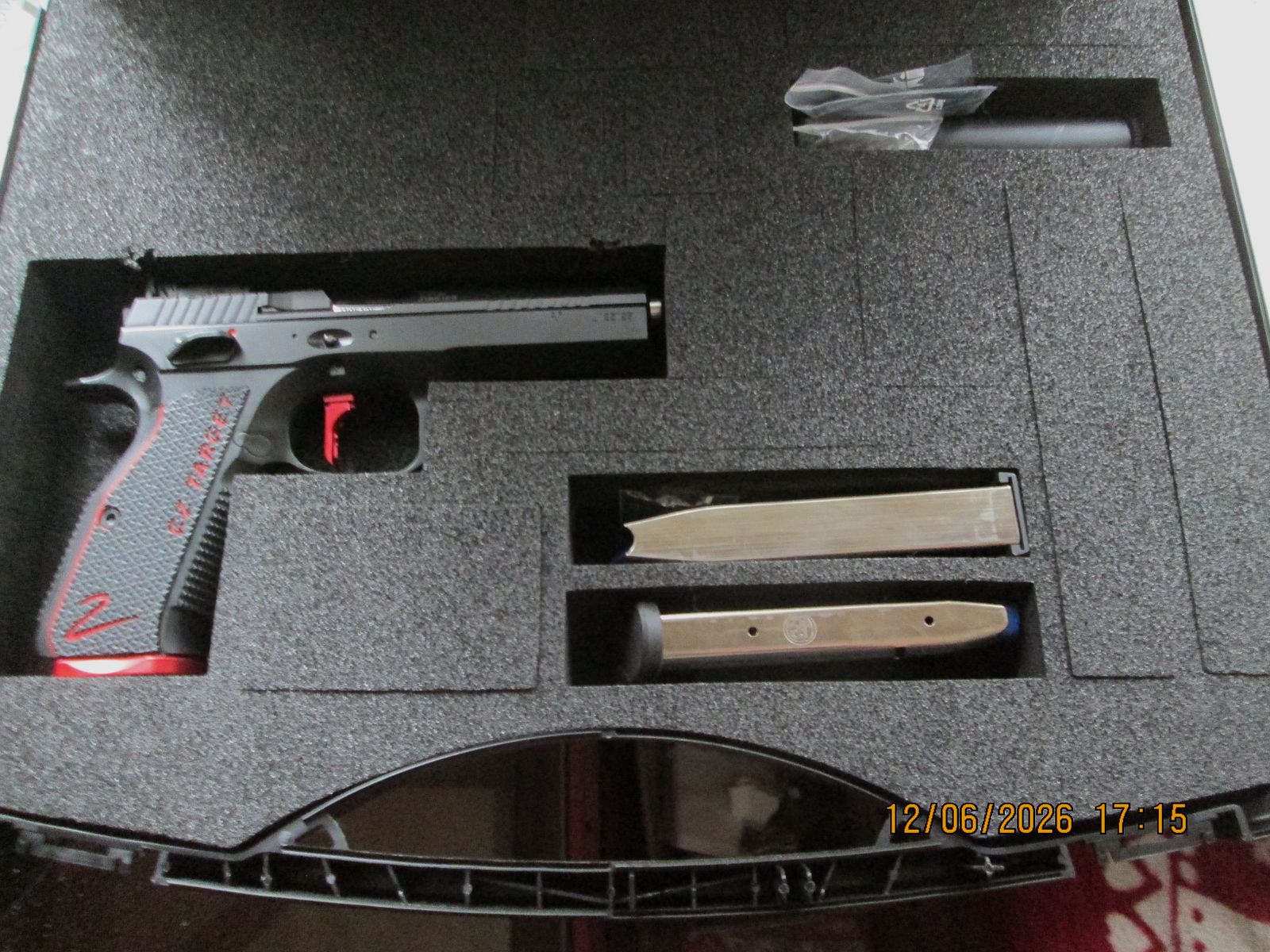 CZ Shadow Target