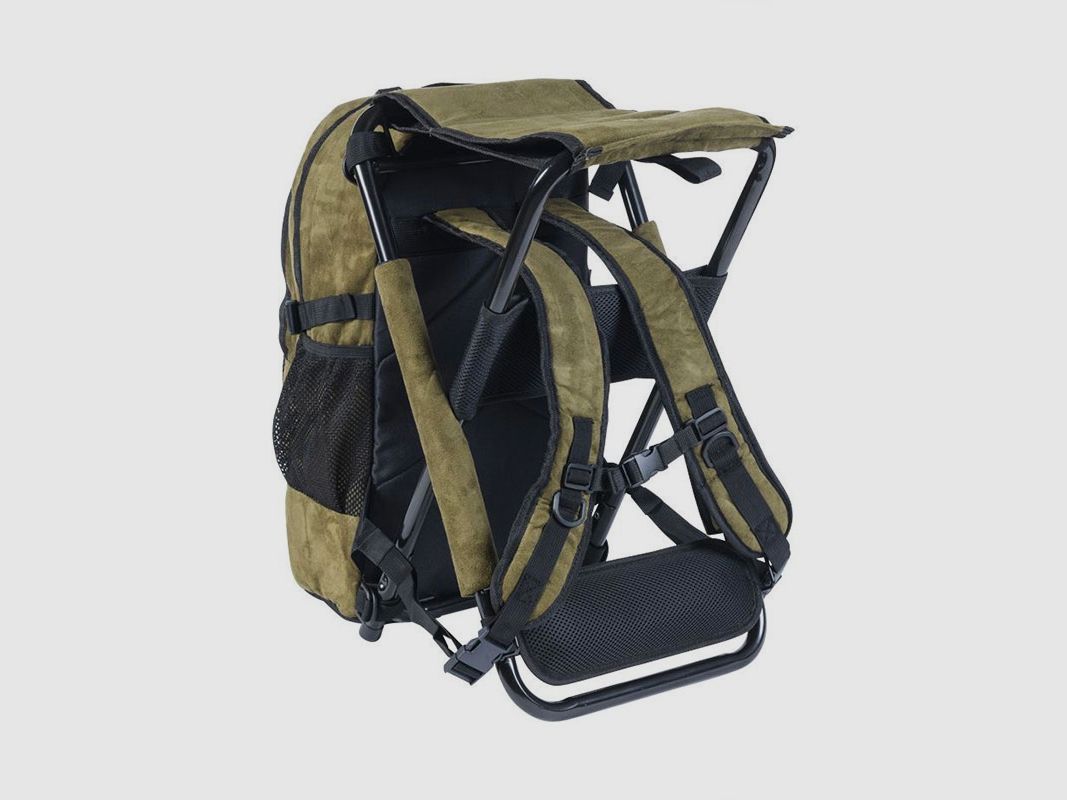 PROHUNT – ZAINO IDROREPELLENTE CON SEDUTA INTEGRATA | 20LT | Khaki, immagine 3 di 4