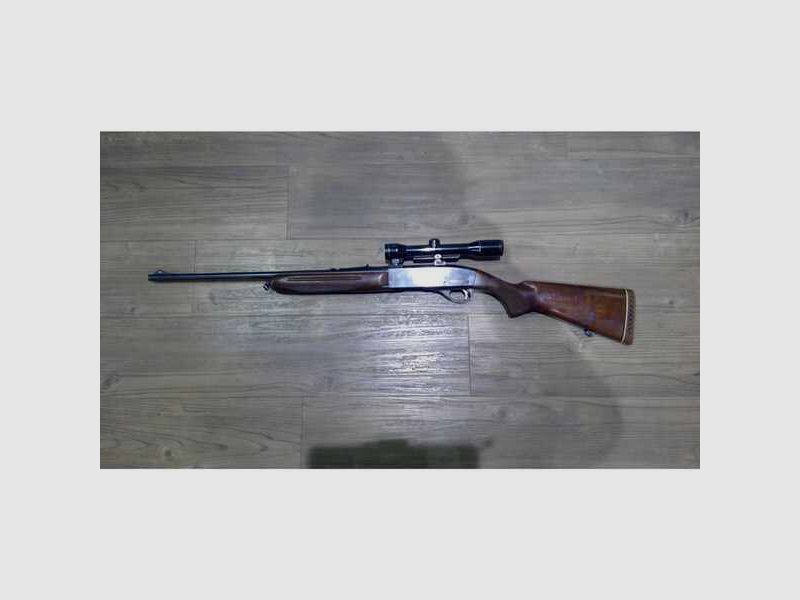 Selbstladebüchse Remington 740 Kal.244Rem. gebraucht