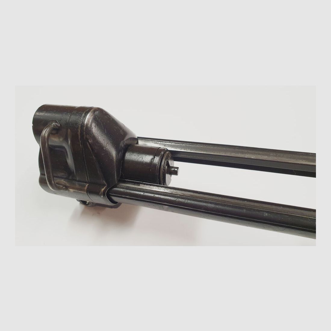 Heckler & Koch Original Heckler & Koch H&K MP5,SP5 einschiebbare Schulterstütze (2 Pos.) Schubschaft, gebraucht