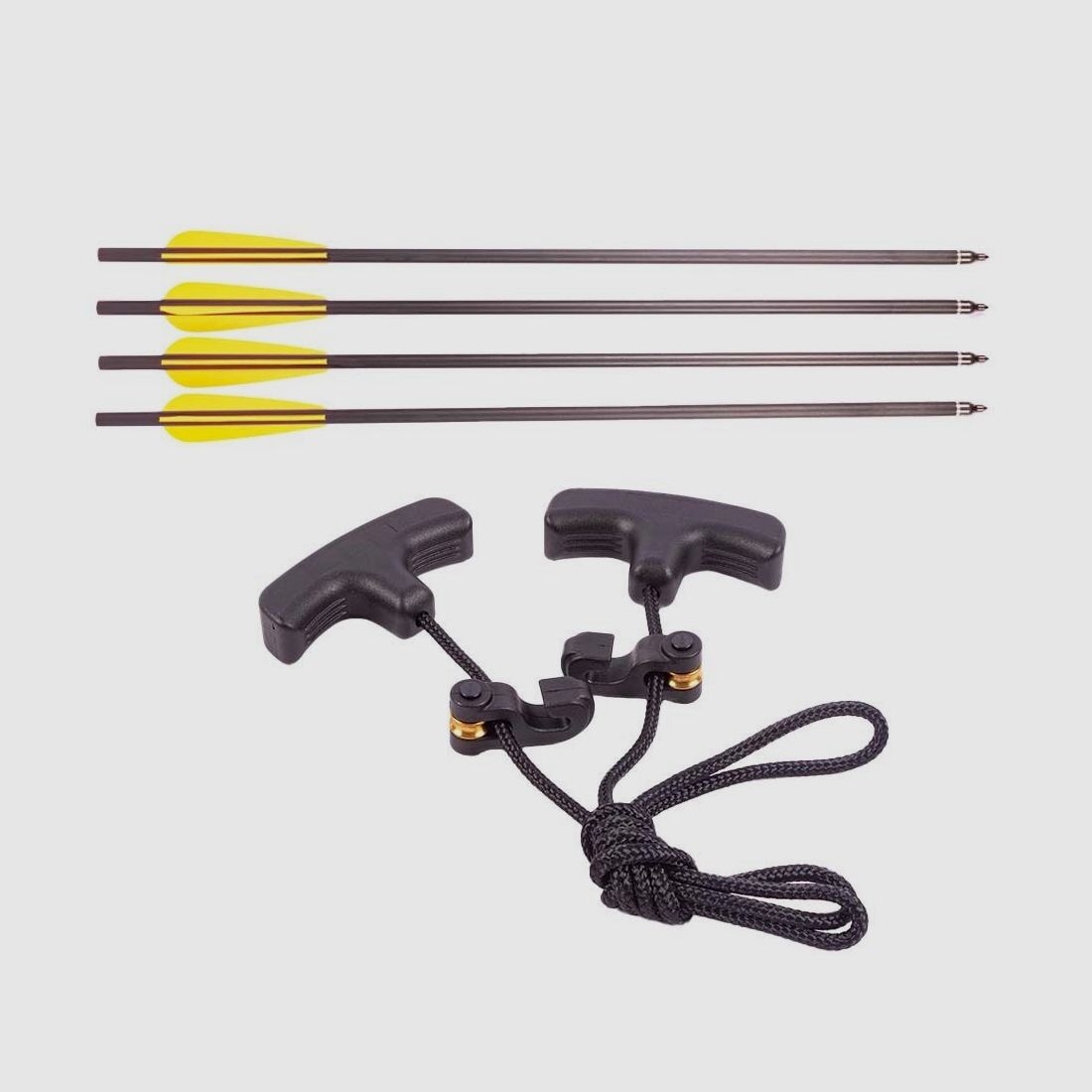 Man Kung Rip Claw XB21 Recurve Armbrust 175 lbs / 245 fps / Schwarz