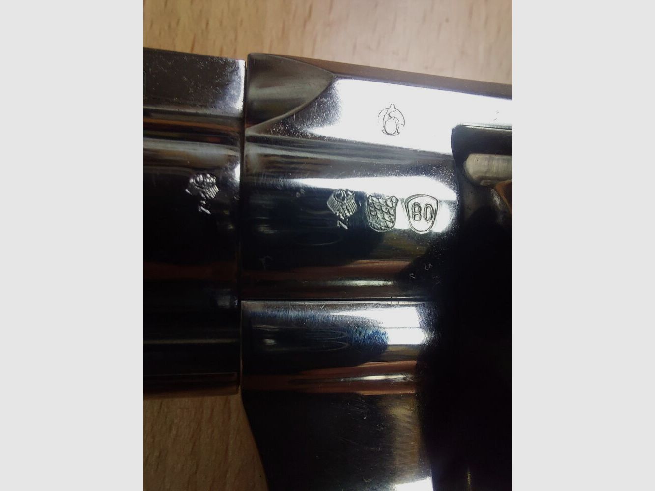 Colt, USA Python, Nickel