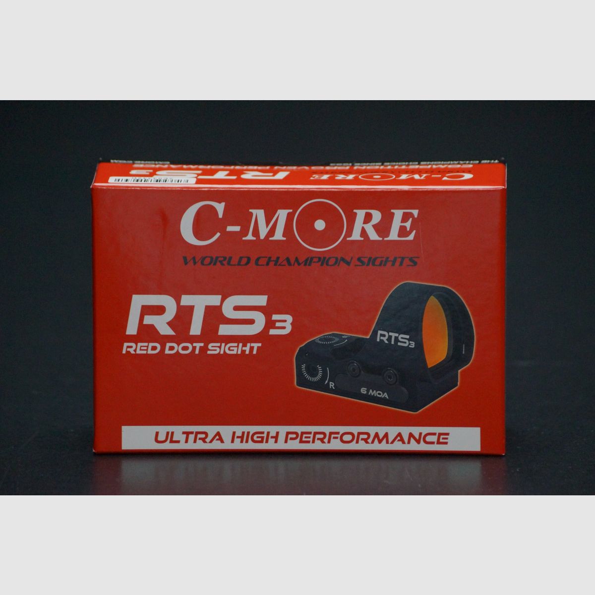 C-MORE RTS3 Red Dot Sight 6MOA, immagine 3 di 4