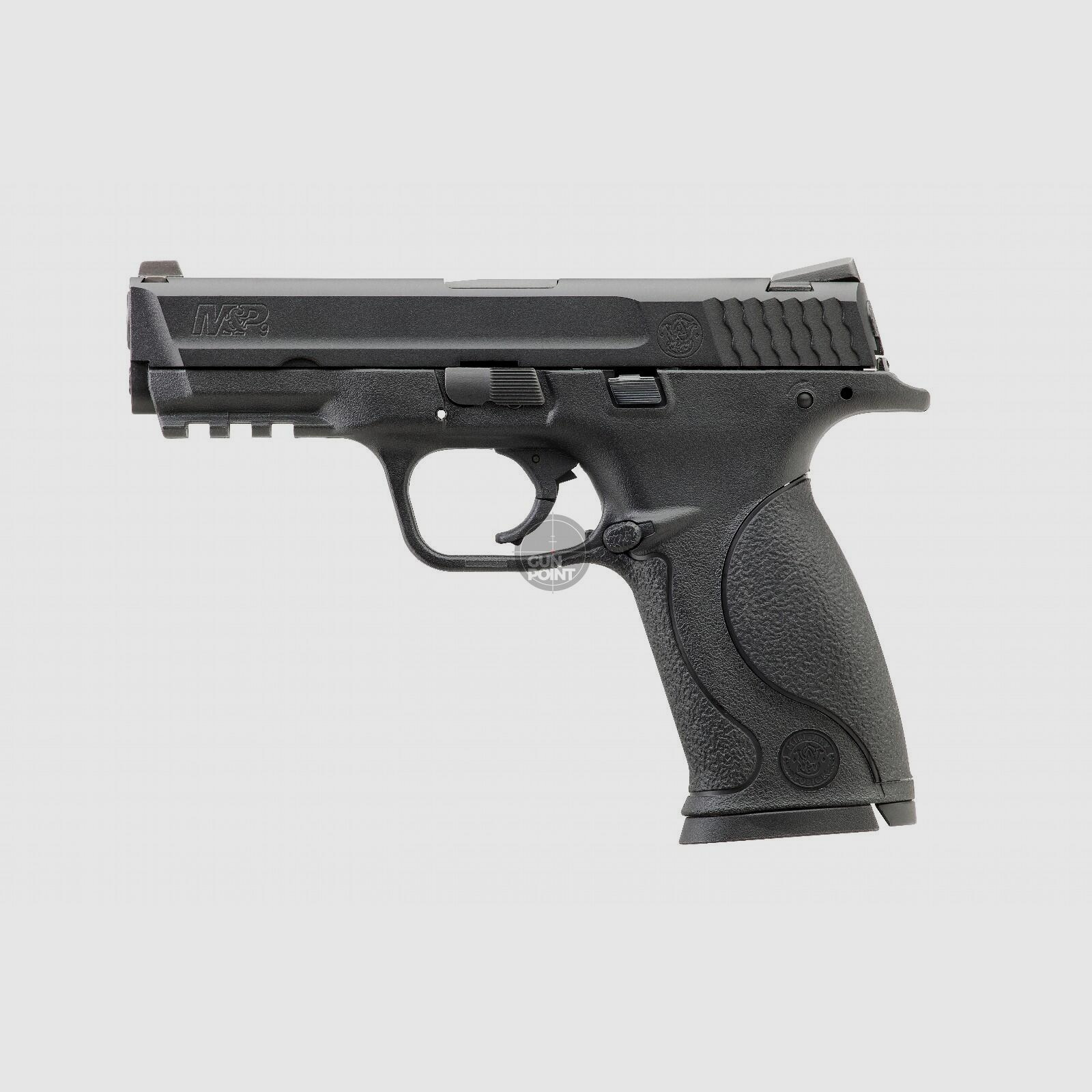 Softair - Pistole - Smith & Wesson - M&P 9 GBB - ab 18, ber 0,5 Joule