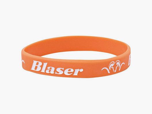 Armband Silikon (Orange)