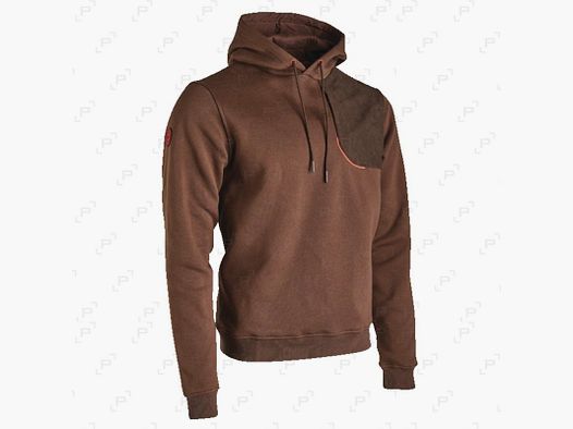 Sweat à capuche WINCHESTER NORWOOD MARRON