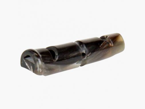 Fischietto per cani Eurohunt in corno di bufalo |