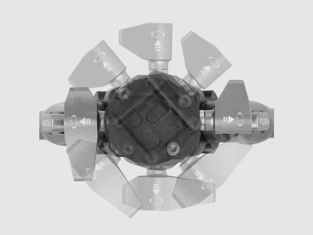 Vanguard EQ-Precision 1QS A - Bipied en aluminium, image 8 sur 19