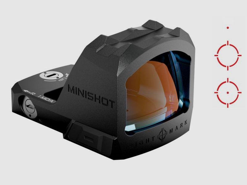 Red Dot MINI SHOT M-SPEC M1 V2 Reflex Multi Reticle, image 10 of 12