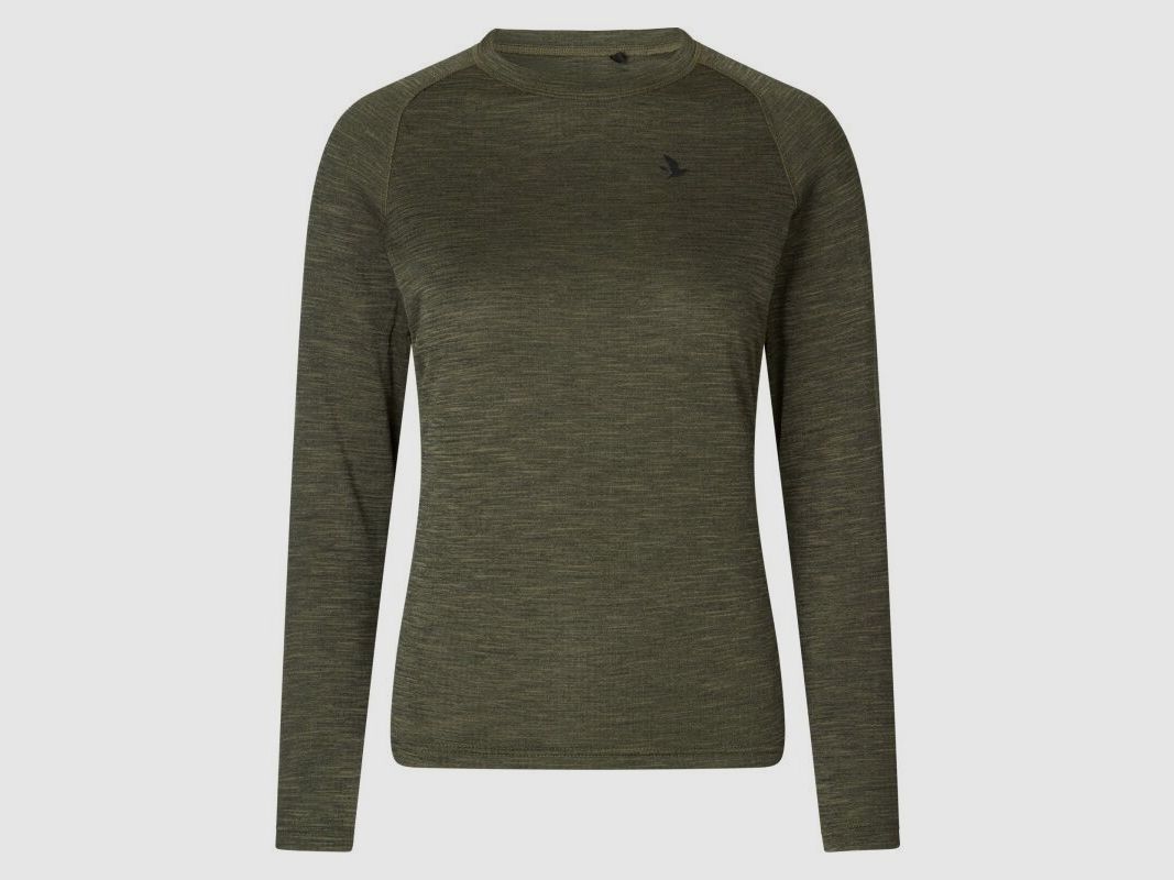 Seeland Damen Langarmshirt Active Pine Green