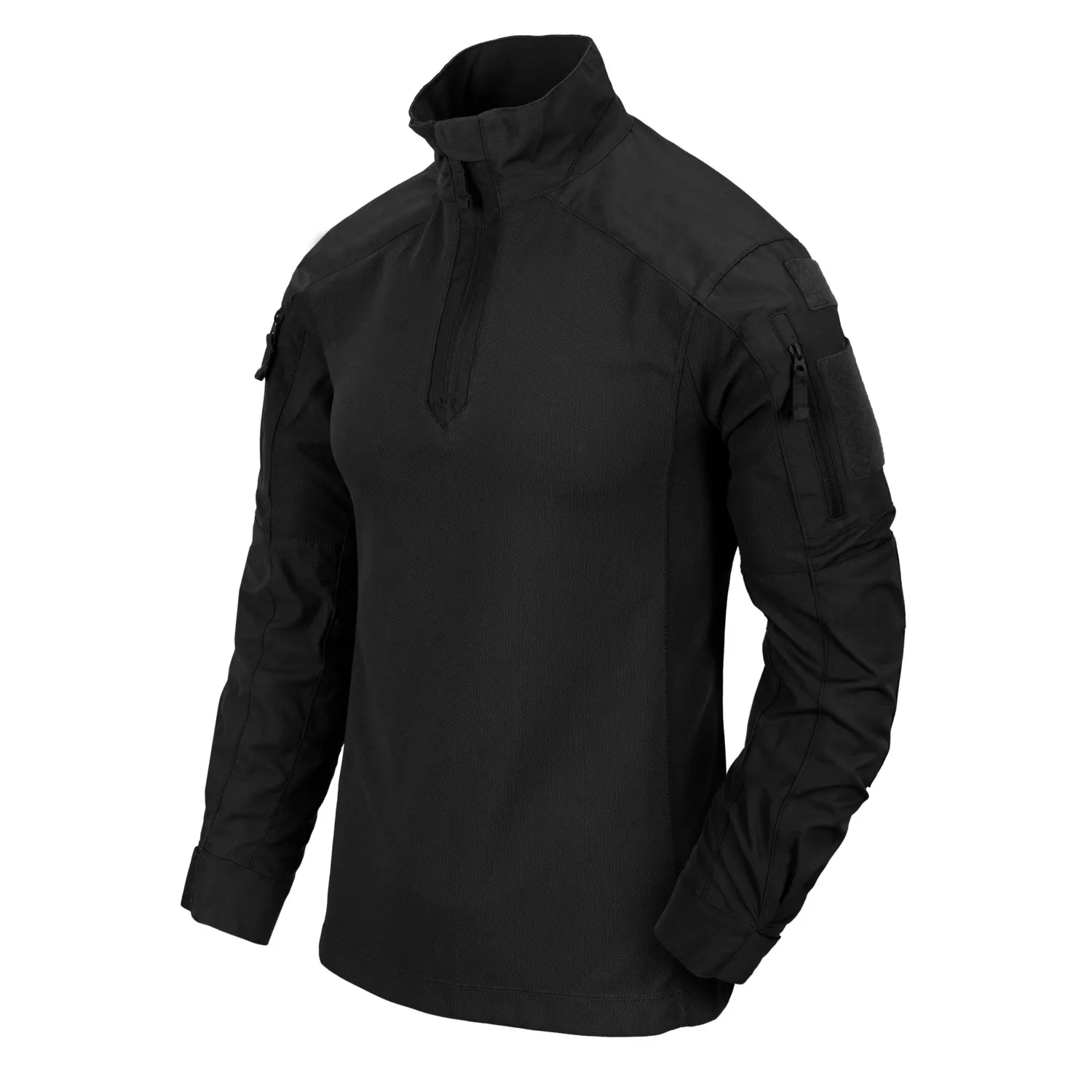 Helikon-Tex - Bluza MCDU Combat Shirt® - NyCo Ripstop - Czarna - BL-MCD-NR-01, zdjęcie 1 z 4