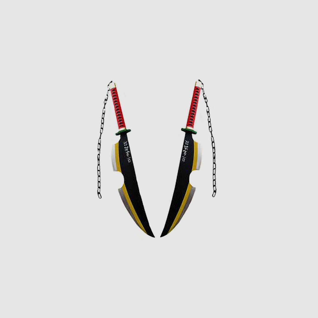Tengen Uzui Twin Schwerter Set Demon Slayer