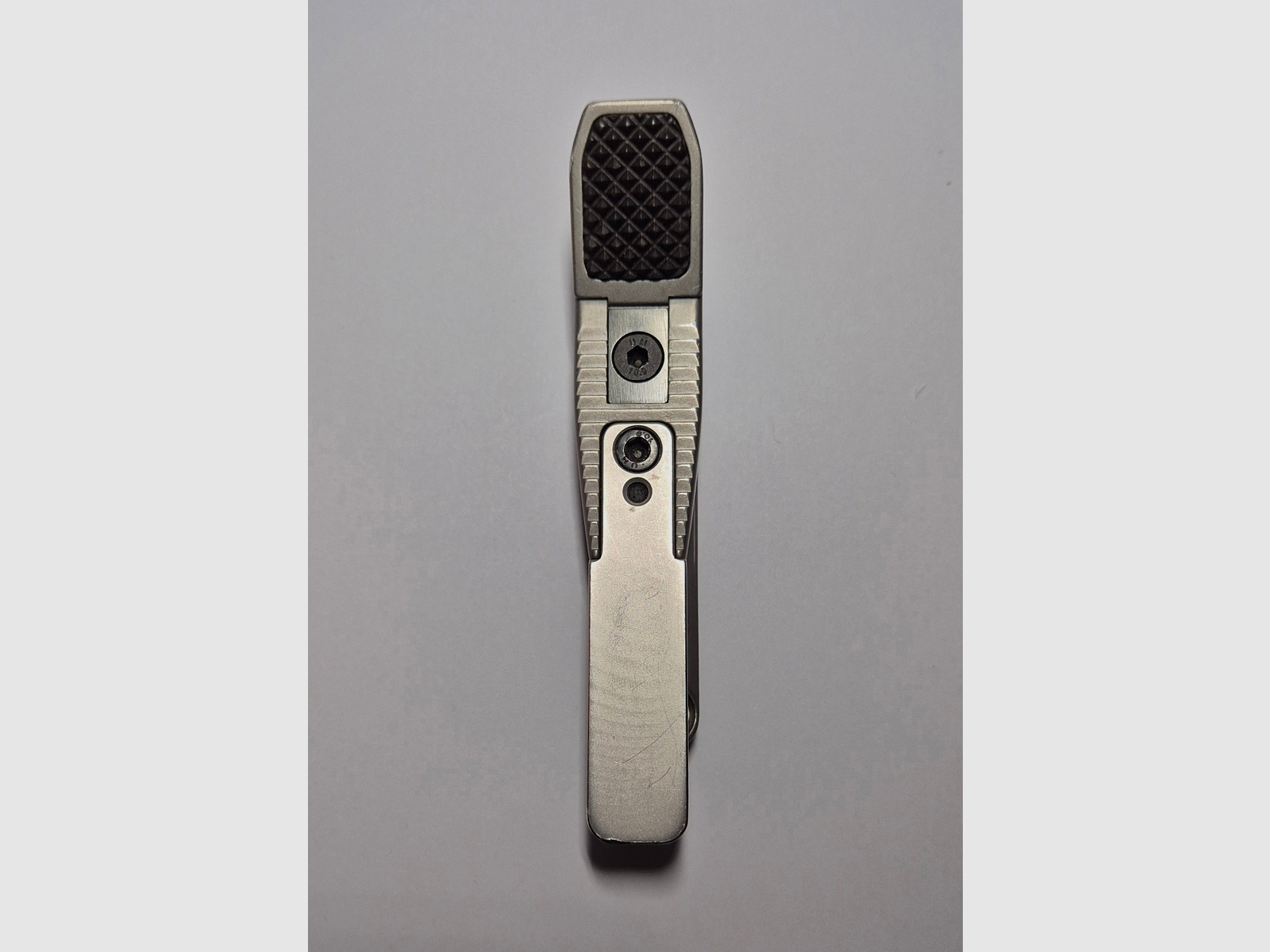 Anschütz Alu Schaftkappe Auflage