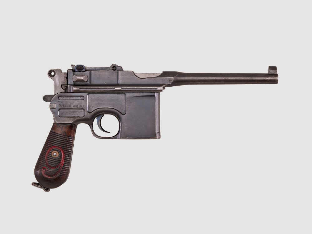 C 96 Mauser C 96 - 9mm Luger, image 3 of 8