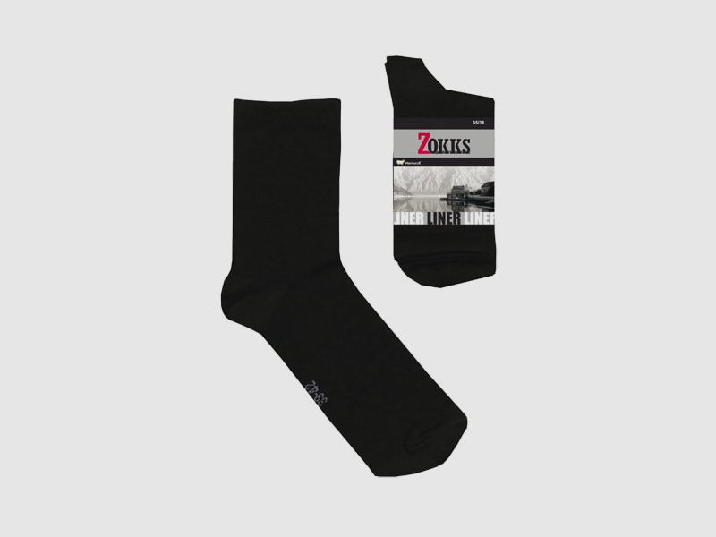 Zokks Liner wełna 3-pak 60% wełny merino - 39-42