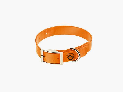 Farm-Land Hunde Halsung Basic signalorange 55