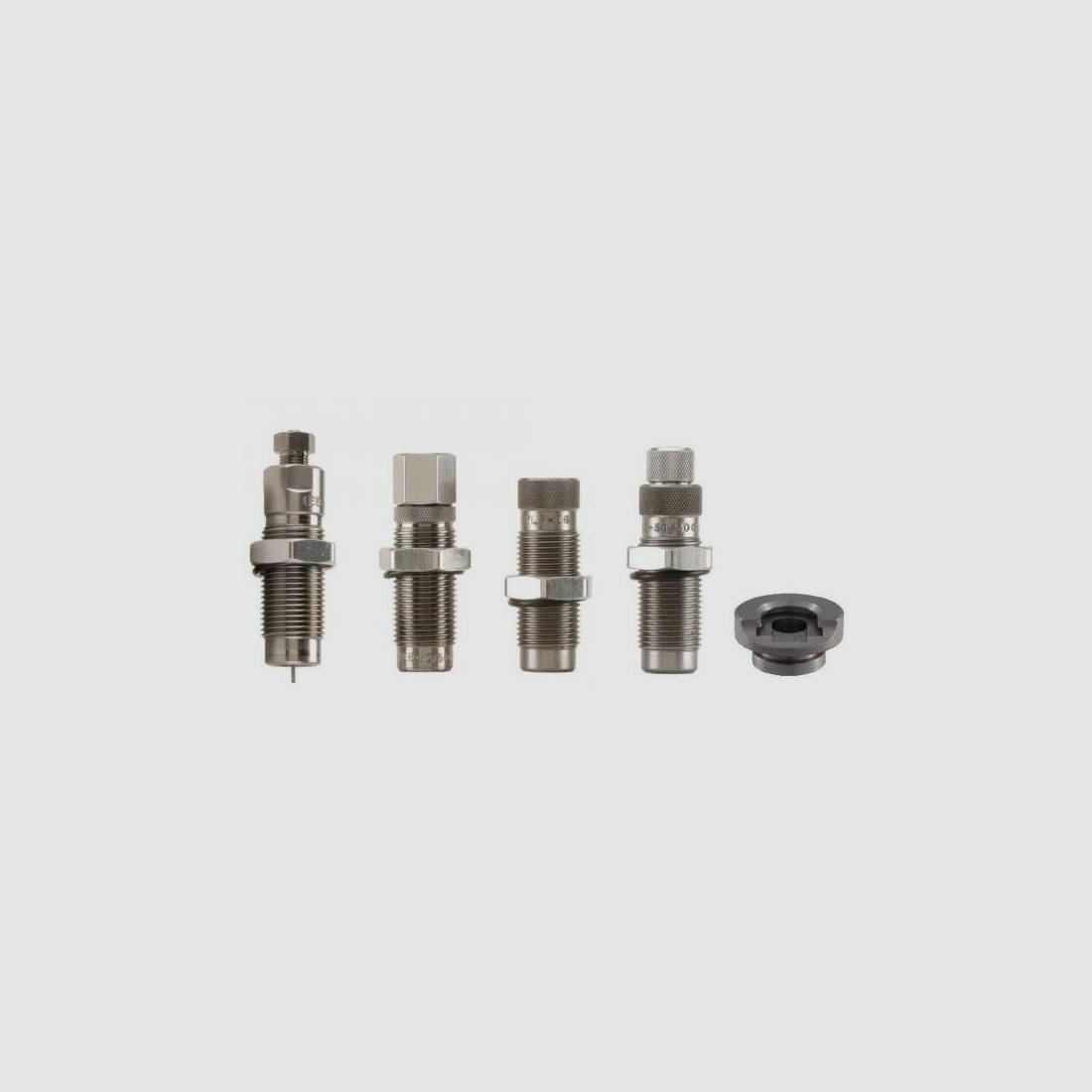 LEE 4-Die Set Ultimate set di matrici da 4 pezzi .223 REM con calibrazione completa e del collo