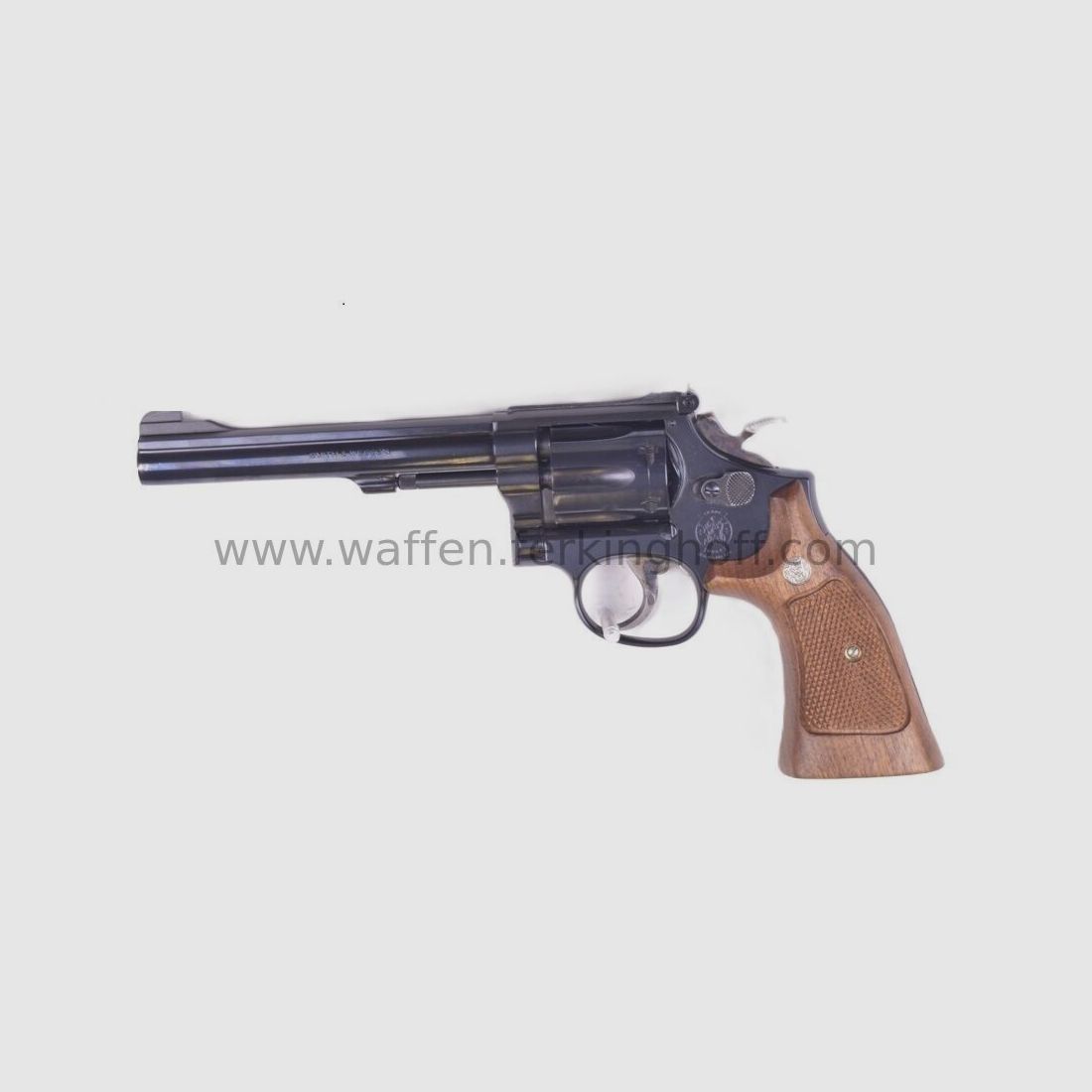 Smith & Wesson 17-6 Target 6"