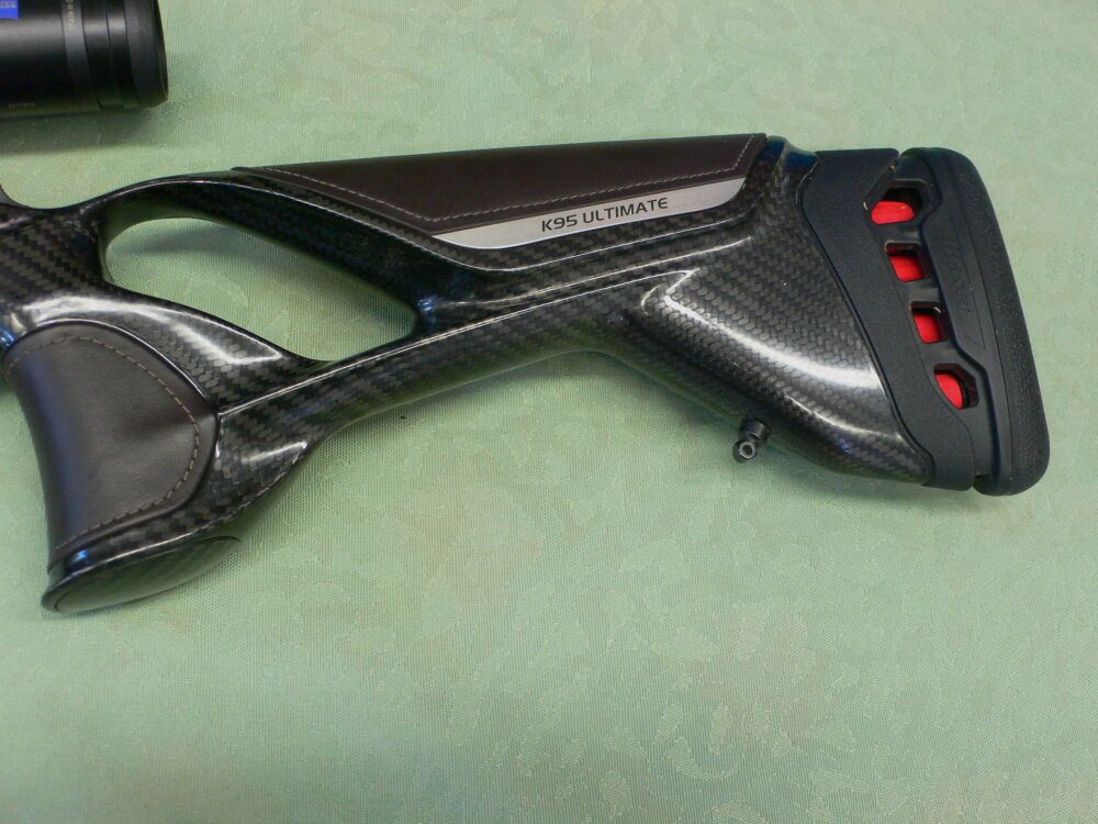Blaser K95 Ultimate Carbon Leder