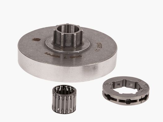 Husqvarna ring sprocket complete with needle bearing .325", 7 teeth, small hub