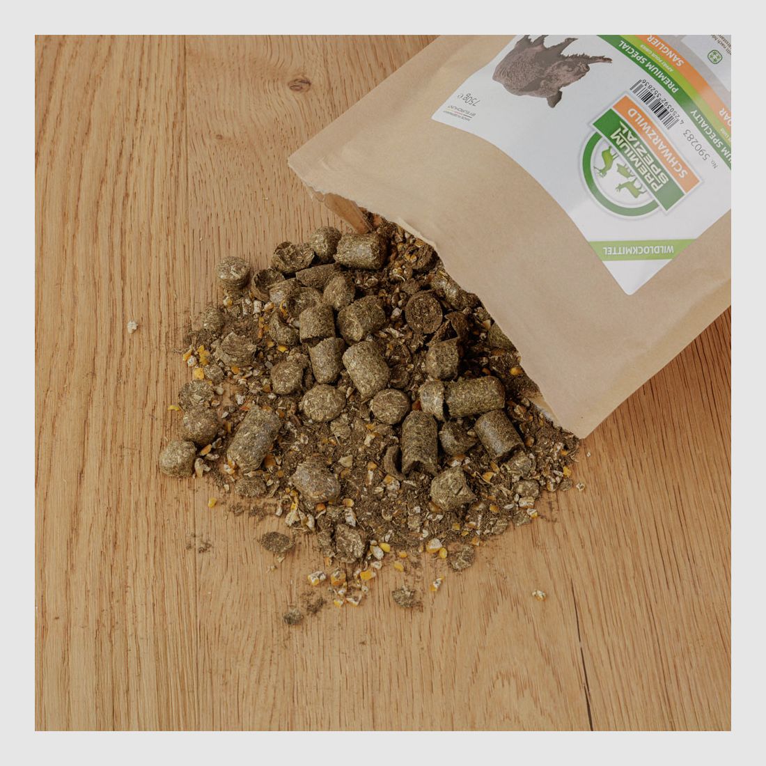 EUROHUNT Wildschweinlockmittel PREMIUM Spezial 750g - Hochleistungsattraktor für die Großwildjagd, Bild 4 von 8