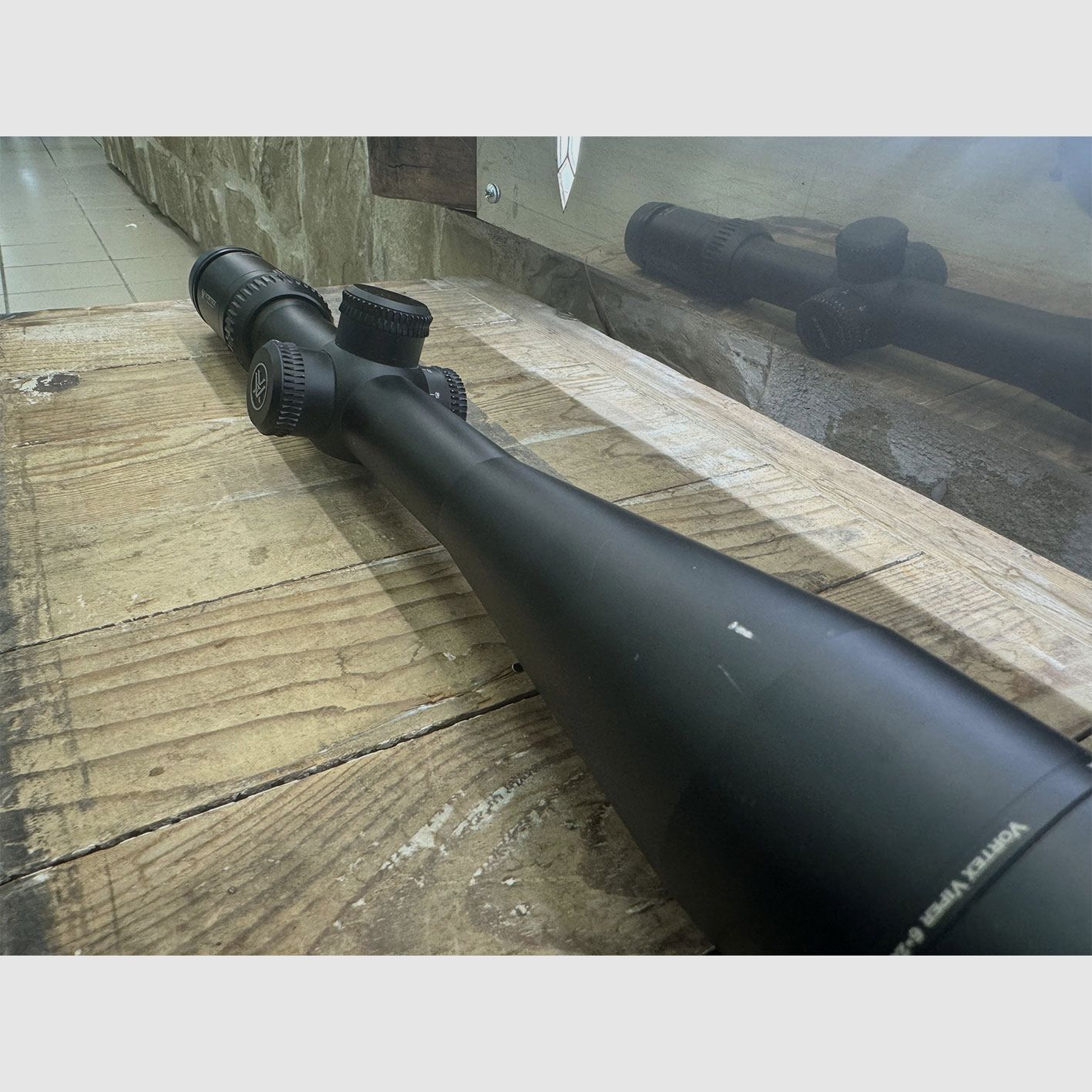 USED – OPTIC – VORTEX VIPER HS 6-24×50 DEAD-HOLD BDC (MOA), image 6 of 7