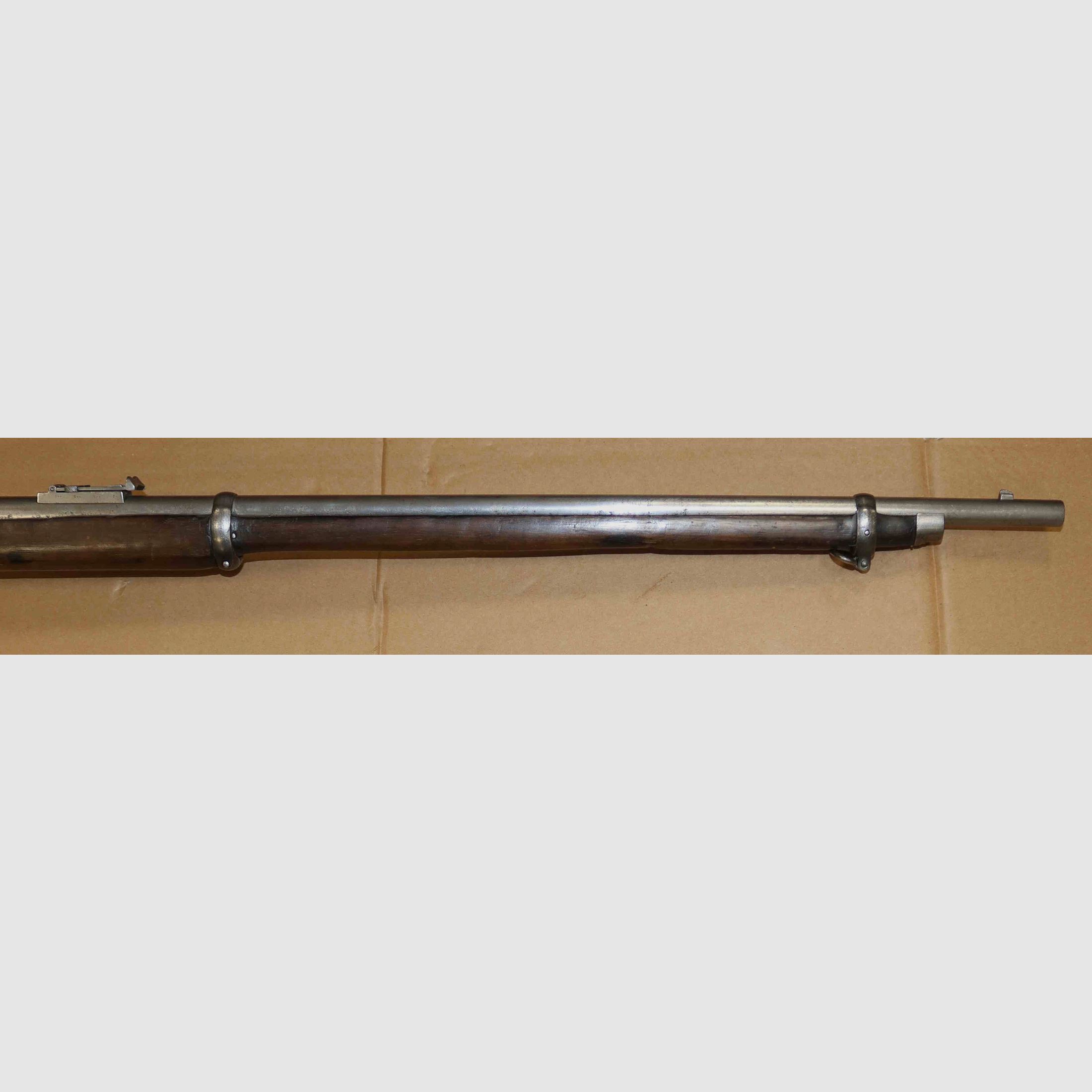 Gewehr Peabody Martini-System Türkischer Vertrag Kaliber 12 MM, Bild 8 von 14