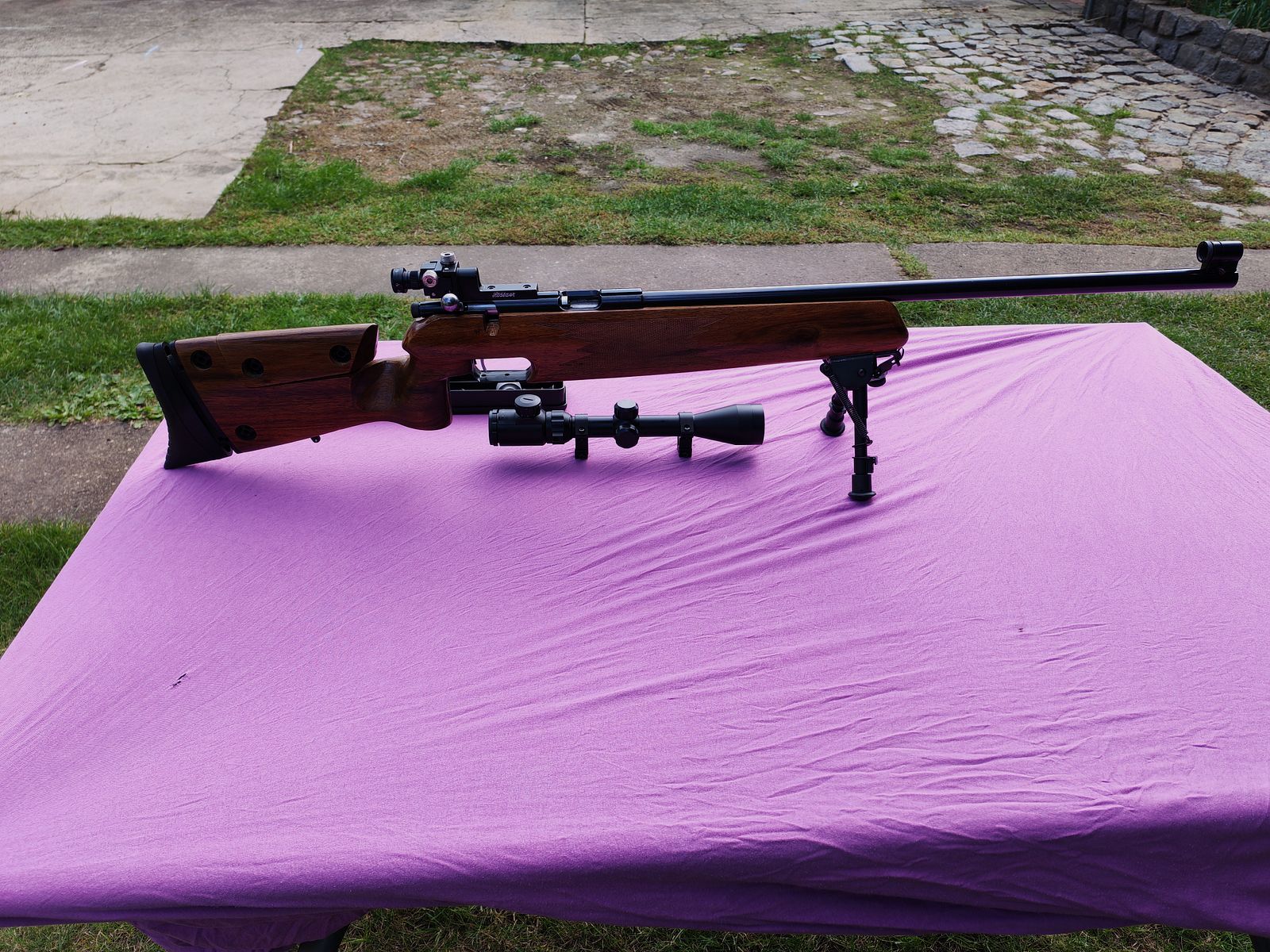 Suhl M 150, KK, Matchwaffe