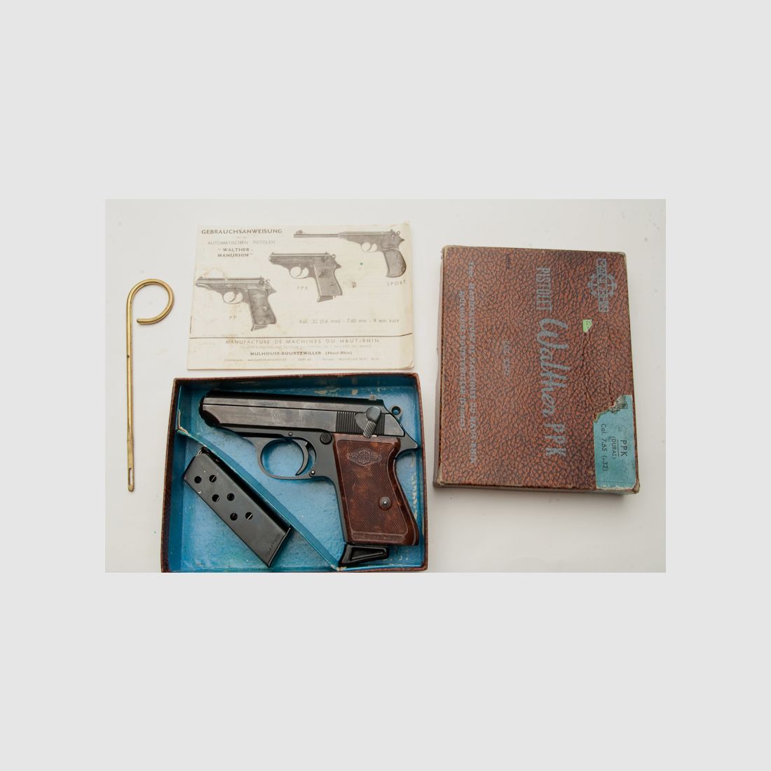 Walther PPK Manurhin Artikel 10947