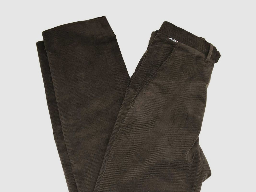 Pantaloni in Velluto a Coste Elasticizzati LMA T38-66, immagine 12 di 14