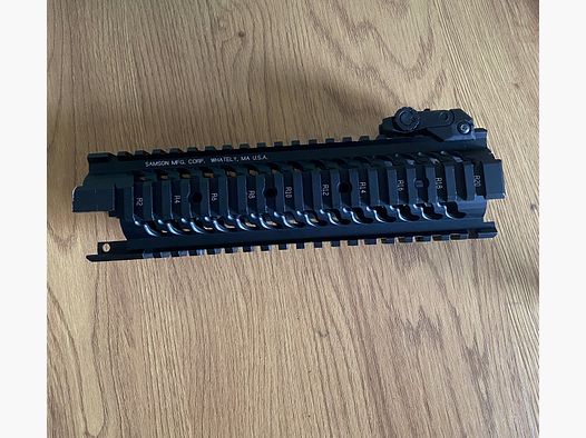Samson STAR® Series 2-Piece Free-Float Rail für AR-15 | 1913 Picatinny
