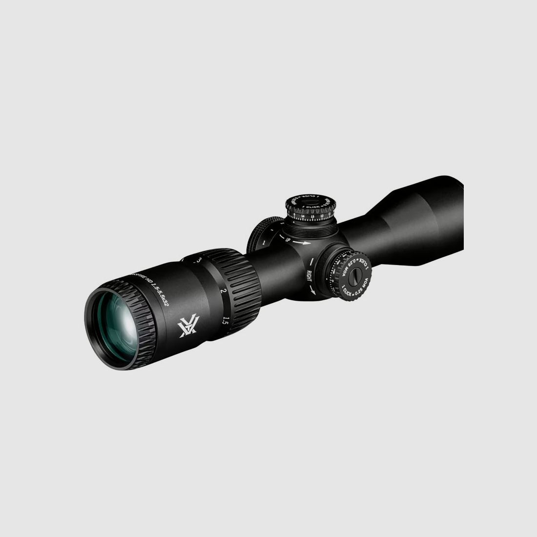 VORTEX Crossfire HD 1.5-5.5x32 SCOUT Scope