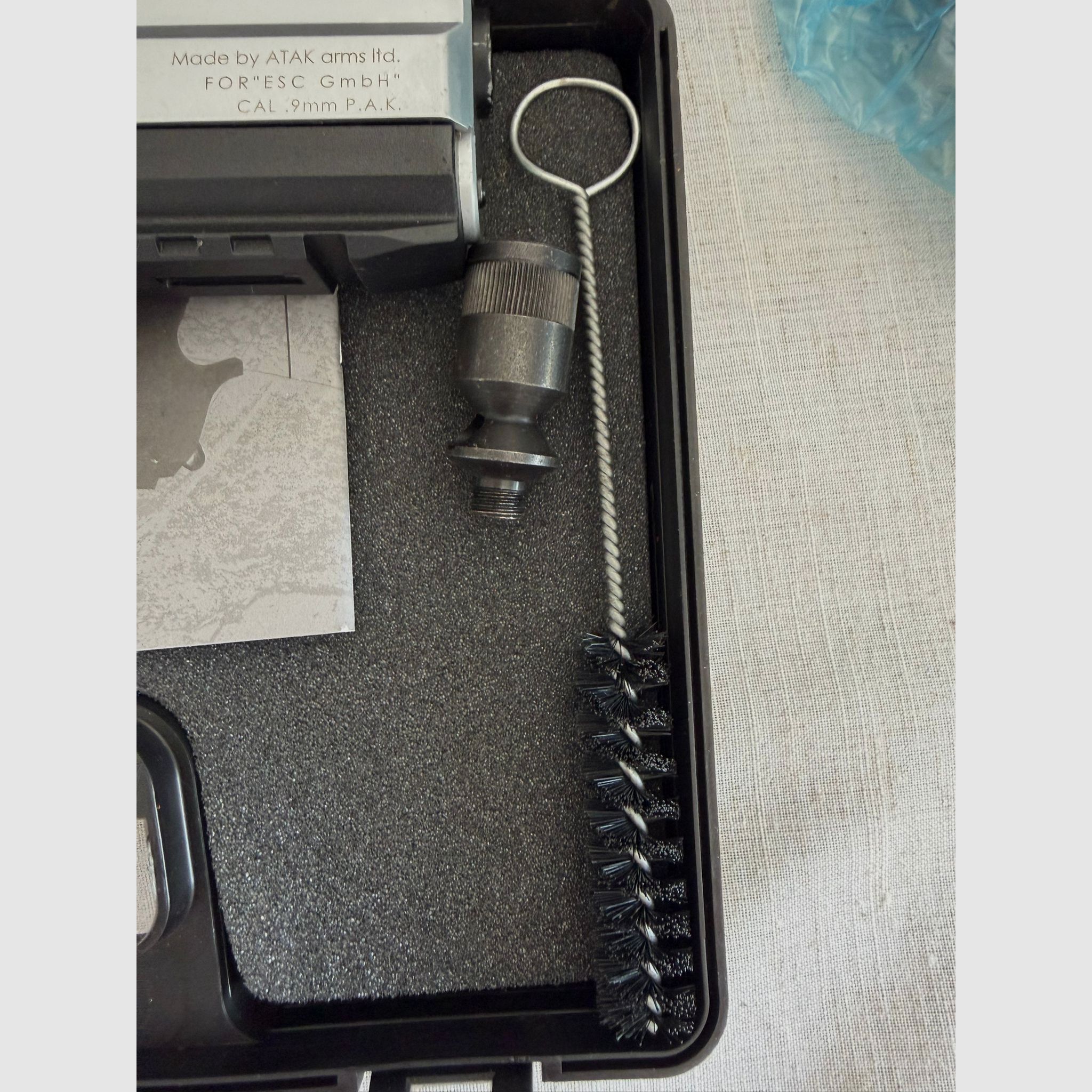 Zoraki Mod 2918 Cal 9mm P.A.K