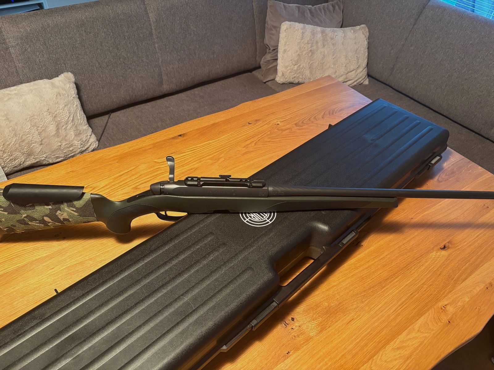 Steyr Arms CL 2 SX Kal 30.06 LL 51 cm, Links inkl. Dentler Montage Basis