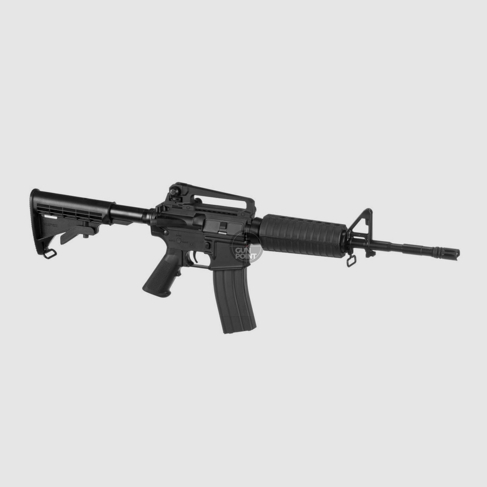 Softair - Gewehr - G&G CM16 Carbine S-AEG-Schwarz - ab 18, ber 0,5 Joule
