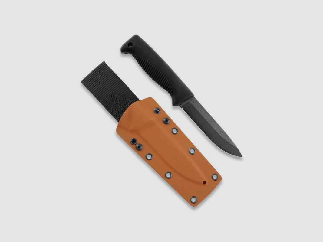 Peltonen Knives M07 Ranger Puukko Sissipuukko FJP109 PTFE Beschichtung Kydexscheide orange