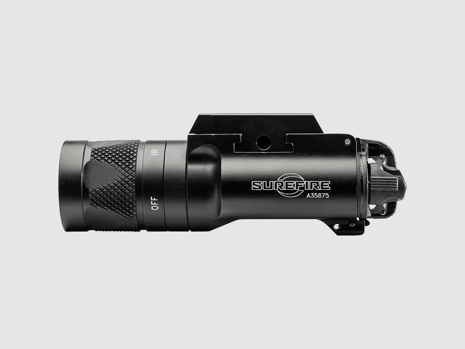 X300V-B infrarood-/witlicht-ledwapenlamp voor pistolen met T-Slot-montagesysteem, afbeelding 5 van 6