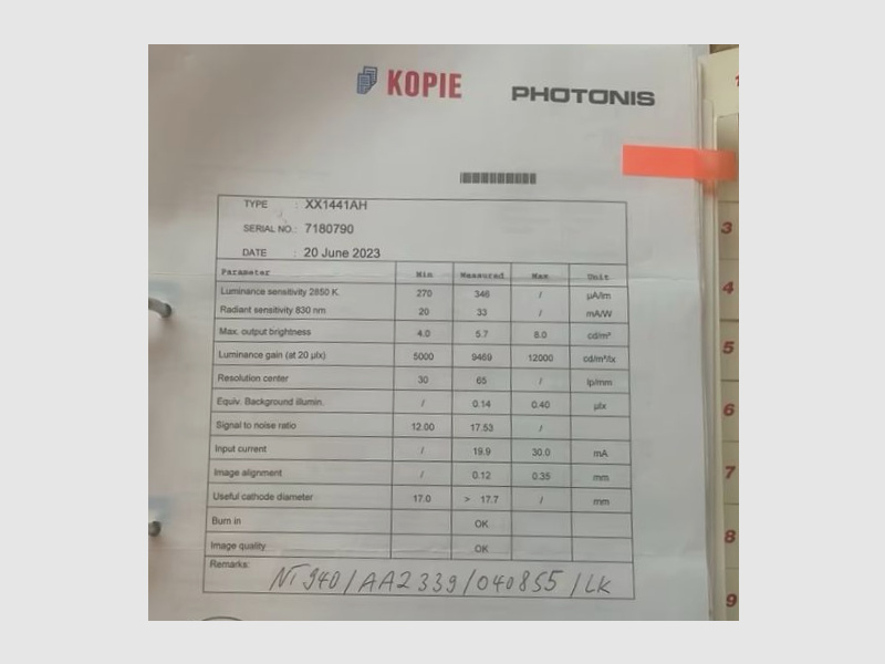 Nachtsichtgerät Night Tronic NT940 Gen2+ A+ mit LaserLuchs 905 PR