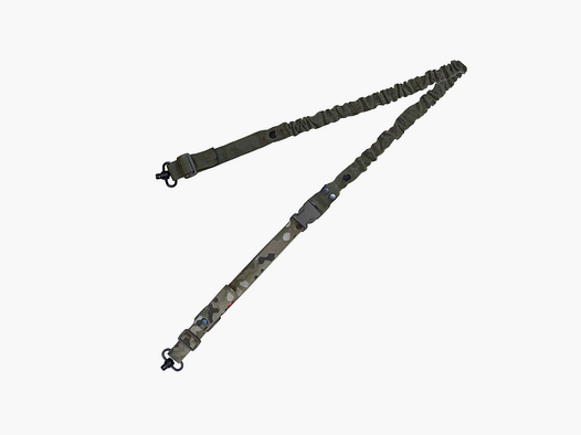 Zweipunkt-Trageriemen Gamma QD, MultiCam - WBP