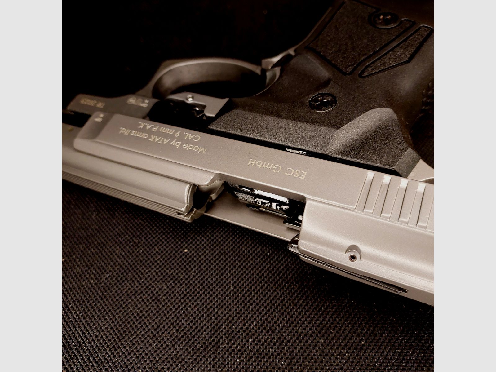 Zoraki 914 Schreckschuss Pistole 9mm P.A.K. Titan (1014)