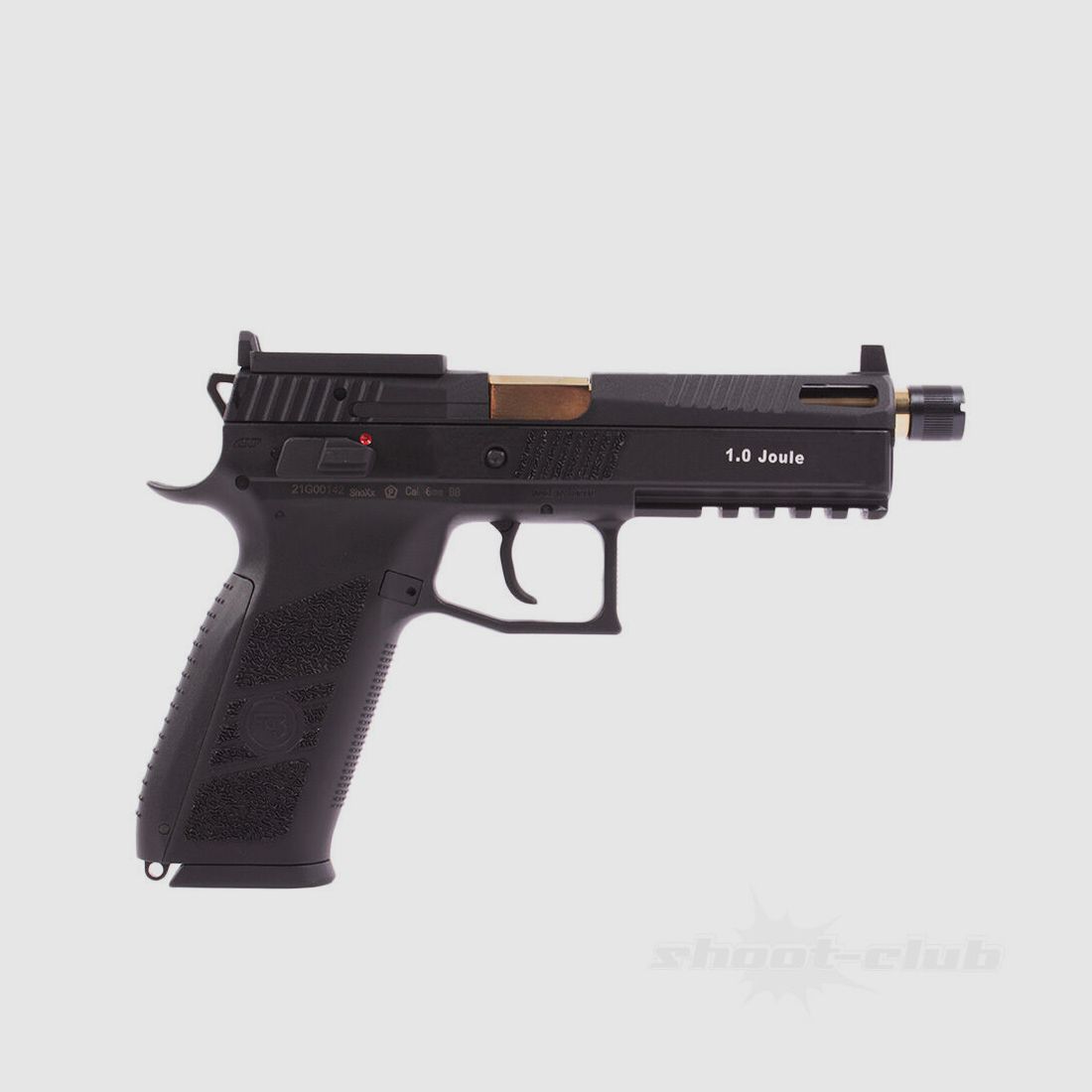 ASG	 CZ P-09 OR Airsoft Co2