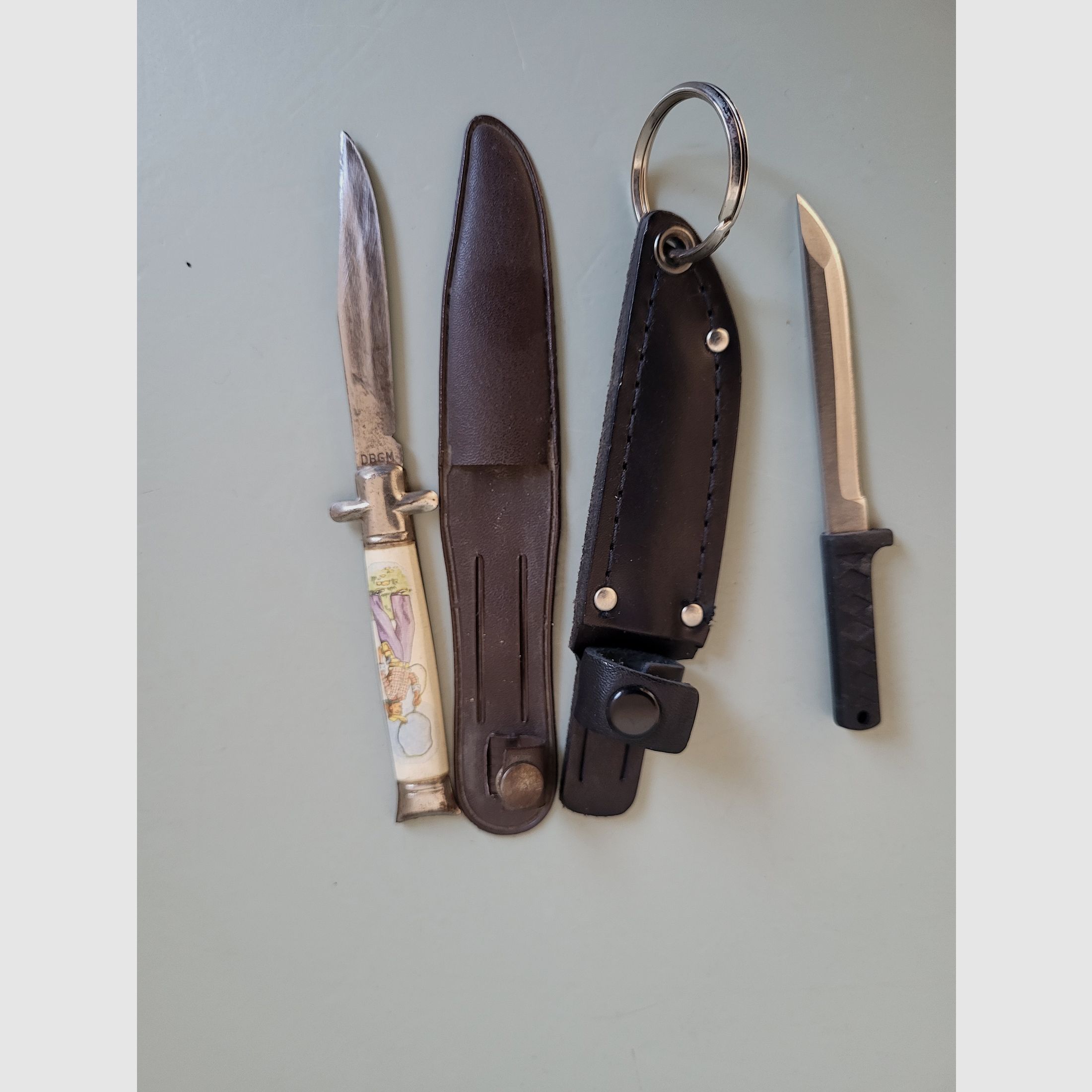 Knife lot - dagger - Toledo - folding knife