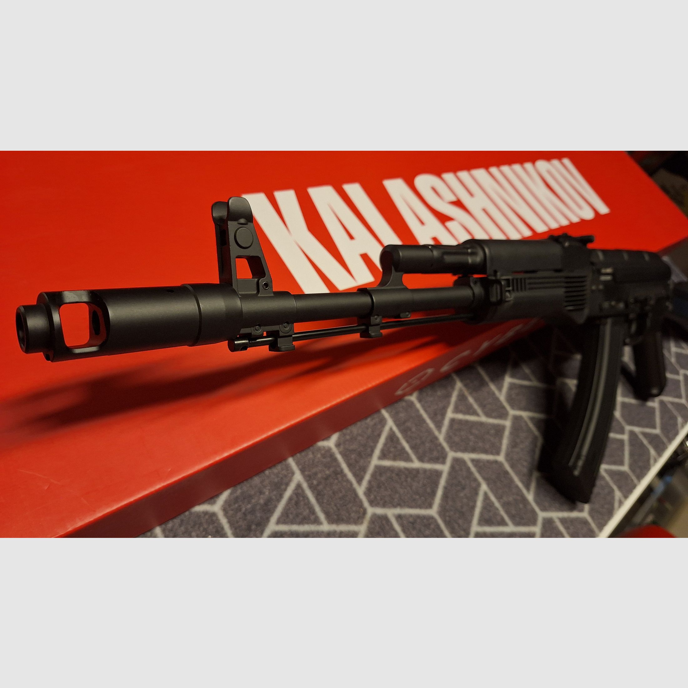 Kalashnikov AK101 G.S.G. Co2 air rifle 4.5 mm-NEW!