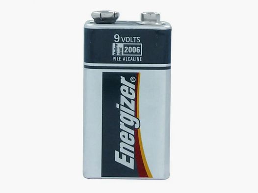 Energizer Batterie 9 V Block