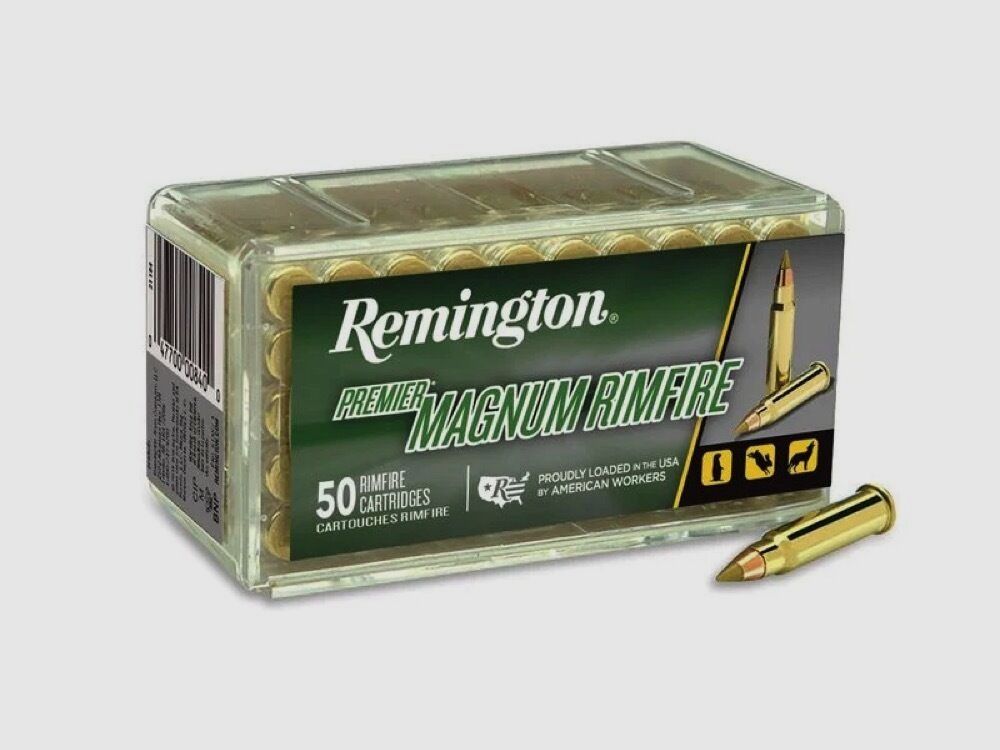 Remington Premier Mag Rimfire 17grs 50St .17HMR
